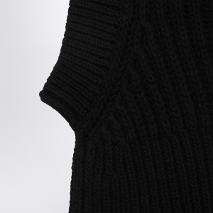 IVY OAK Black wool balaclava - Img 2