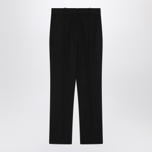 JACQUEMUS Black trousers in cotton blend