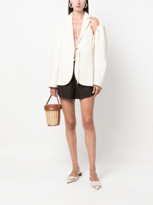 JACQUEMUS Jackets White - Img 4