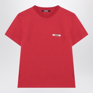 JACQUEMUS Red Gros Grain T-shirt