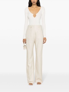 JACQUEMUS Top White - Img 3