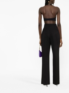 JACQUEMUS Trousers Black - Img 4