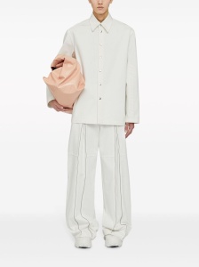 JIL SANDER FASHION Shirts White - Img 4