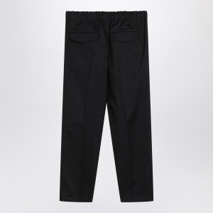 Jil Sander Navy blue cotton pants - Img 2