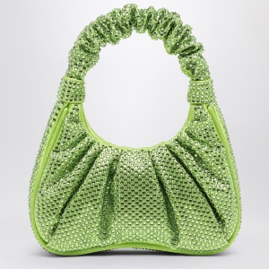 JW PEI Green Gabbi handbag with crystals