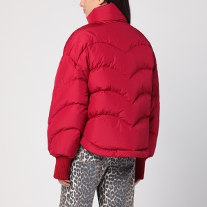 Khrisjoy Red Corazon padded jacket - Img 2