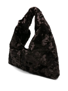 La Milanesa Crushed-texture tote bag - Img 3
