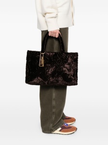La Milanesa Liliana floral-pattern tote bag - Img 3