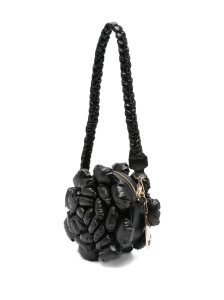 La Milanesa Rose-shaped braided-strap shoulder bag - Img 2