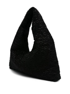 La Milanesa Textured triangular tote bag - Img 2