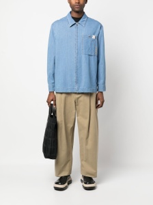 Lanvin Shirts Clear Blue - Img 3