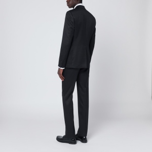 Lardini Black single-breasted wool suit - Img 2