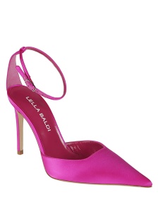 Lella Baldi With Heel Fuchsia - Img 2