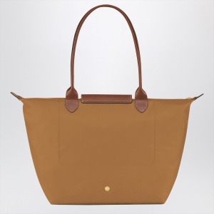 Longchamp Chamois coloured Le Pliage Original L bag - Img 2