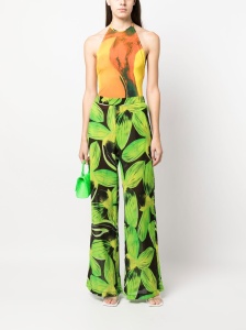 LOUISA BALLOU Trousers Green - Img 2
