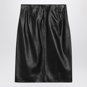 LouLou De Saison Akare black leather skirt - Img 2