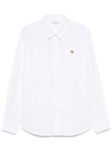Maison Kitsuné Maison Kitsune classic shirt wth fox head logo
