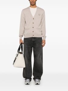 Maison Kitsuné Maison Kitsune fox motif cardigan - Img 2