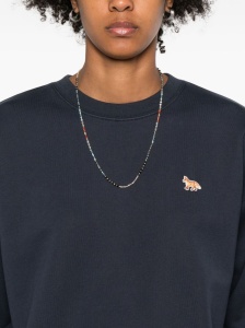 Maison Kitsuné MAISON KITSUNE' Sweaters Blue - Img 3