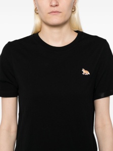 Maison Kitsuné MAISON KITSUNE' T-shirts and Polos Black - Img 3