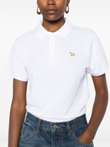 Maison Kitsuné MAISON KITSUNE' T-shirts and Polos White - Img 2