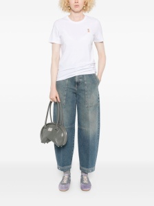 Maison Kitsuné MAISON KITSUNE' T-shirts and Polos White - Img 3