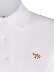 Maison Kitsuné MAISON KITSUNE' T-shirts and Polos White - Img 3