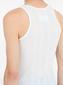 Maison Margiela Fancy ribbed tank top - Img 3