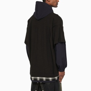 Maison MIHARA YASUHIRO Three-layer hooded shirt - Img 2