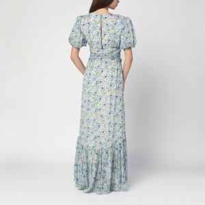Malina Beatrice dress with floral print - Img 2