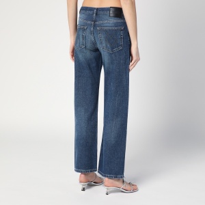 Marc Jacobs Blue washed-effect jeans - Img 2