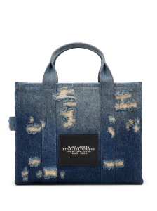 Marc Jacobs The Rip and Repair Denim Medium Tote Bag - Img 4