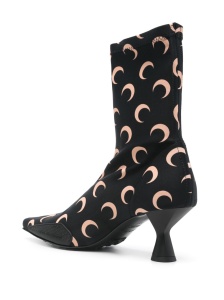 Marine Serre 60mm moon-printed jersey boots - Img 2