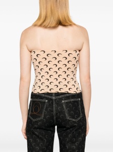 MARINE SERRE Top Beige - Img 3