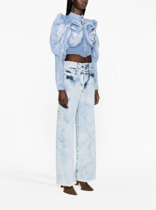 MASHA POPOVA Coats Denim - Img 2