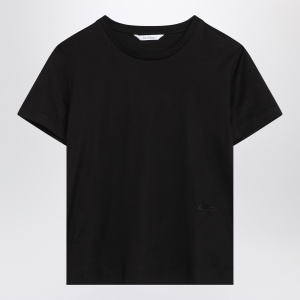 Max Mara Black cotton T-shirt