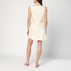 MKDT Studio Atelier Dashan cream-colored dress - Img 2