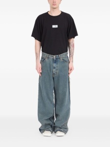 MM6 Maison Margiela Jeans Grey - Img 4