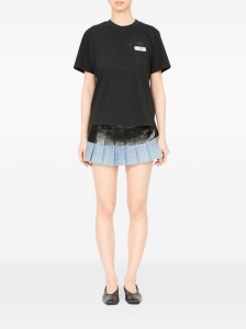 MM6 Maison Margiela T-shirts and Polos Black - Img 3