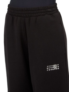 MM6 Maison Margiela Trousers Black - Img 4