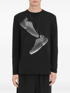MM6 X SALOMON T-shirts and Polos Black - Img 3