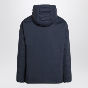 Moncler Genius Caracara puffer jacket in blue cotton blend - Img 2