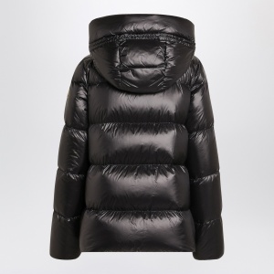 Moncler Shiny black zip jacket - Img 2