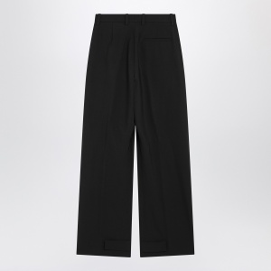Moncler X Edward Enninful Black wool-blend trousers - Img 2