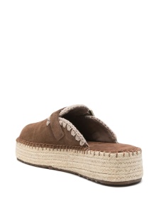 Mou Sandals Leather Brown - Img 2