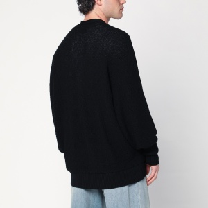 Needles Black wool cardigan - Img 2