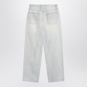 New Amsterdam Surf Association Light washed light blue jeans - Img 2