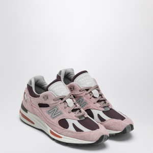 New Balance Sneaker Made in UK 991v2 blue navy/white