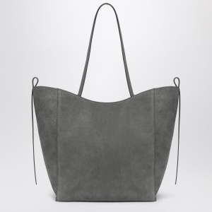 Noesi Asia grey suede bag - Img 2