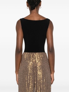 Norma Kamali Top Black - Img 3